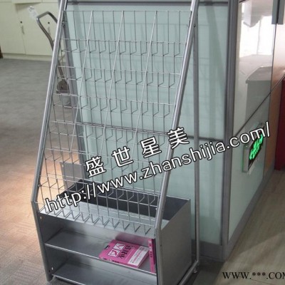 【专业直销】订做公司陈列小展架 高品质资料架 量多优惠