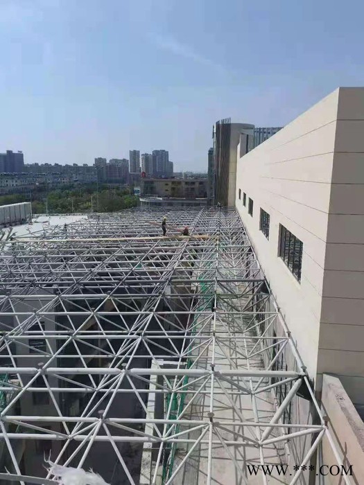 网架 网架设计 网架加工 徐州派飞加工安装网架顶棚 钢结构网架顶棚 楼顶网架顶棚 图书馆网架顶棚等各类网架 网架工程图2