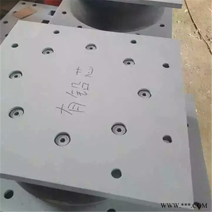 GKQZ抗震钢结构网架橡胶支座_陆韵网架橡胶支座_整体安装方式