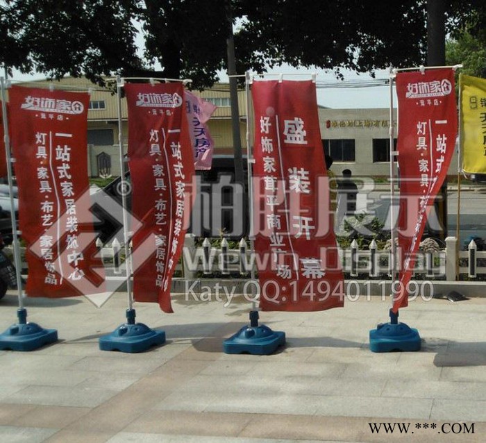 广州白云区注水旗杆 刀旗旗杆 三米注水旗杆katy图2