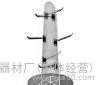 以润展示 商品展示架 亚克力旋转资料架 义乌有机玻璃展示架图3