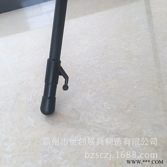 全新韩式x展架 全黑韩式 蝴蝶展架 黑金钢 直销定制图2