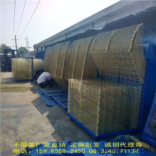 苏州正而美千层架/干燥架/丝印晾干架 晾画架 厂家定做图6