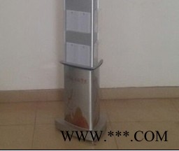 低价供应村镇银行三面旋转资料架A-101，天宇公司专业制作图3