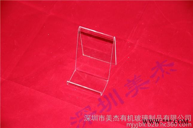 有机玻璃展示架 有机玻璃热弯台牌 有机玻璃资料架图3