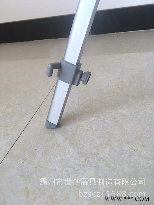 广告展具 美式可调 x展架 户外广告 KT板 广告机 门型 现货图3