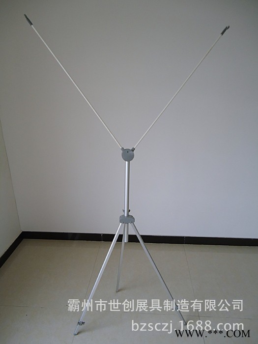广告展具 美式可调 x展架 户外广告 KT板 广告机 门型 现货图2