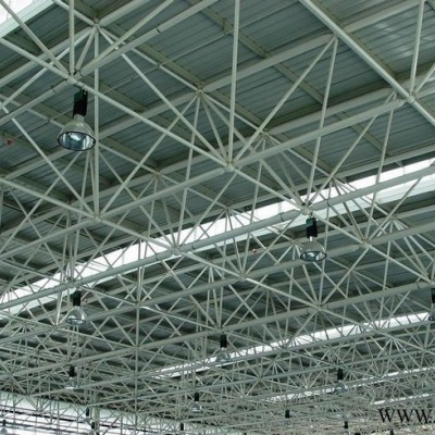 祈虹承接工程钢结构建筑 供应​钢骨架轻型网架板 钢结构网架支座价格 雨棚安装