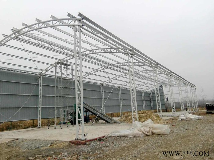 祈虹承接工程钢结构建筑 供应​钢骨架轻型网架板 钢结构网架支座价格 雨棚安装图8
