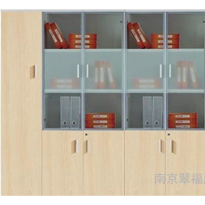 南京翠福办公家具 板式文件柜 资料柜资料架 书架书柜档案柜