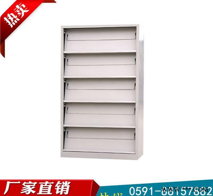 钢制书架/图书馆书架/期刊架/ 资料架  福建专业生产图2