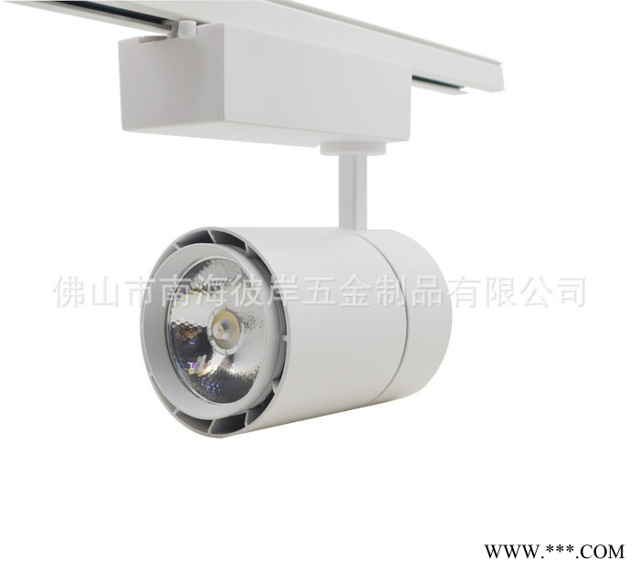 LED轨道灯30W纯车铝外壳高散热导轨灯35W商铺展架照明直销 拉网展架图3