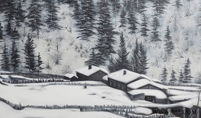 供应泰普丝印丝网印刷展架画，x展架画，x展架画丝印图2
