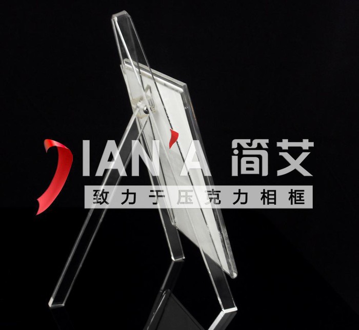 【**直销】竖放压克力画架相框图3