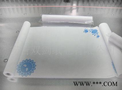 卷式带印刷画纸 儿童画画用纸 画架用纸 儿童画纸图2