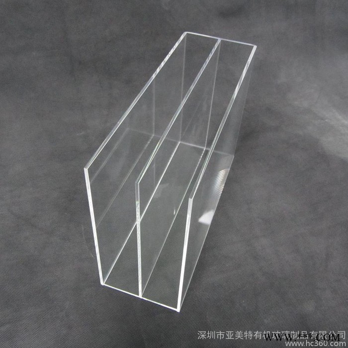 亚克力工艺品，亚克力资料架，亚克力办公用品，亚克力文具，亚克力收纳盒图2