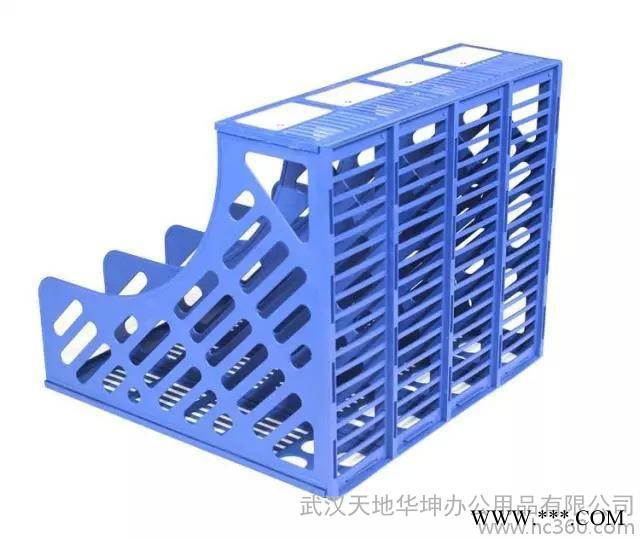 特价 办公用品富强塑料文件架 四联文件栏文件框资料架图3