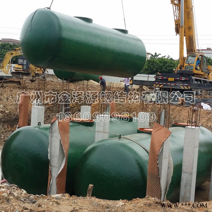 加油站整体建设螺栓球网架加油站罩棚安装KPS双层管安装双层油罐钢结构工程轻钢结构广东图3