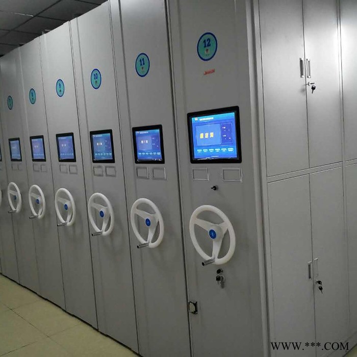 东杰  档案密集架  移动密集柜  档案柜  手动电动密集资料架  **图7