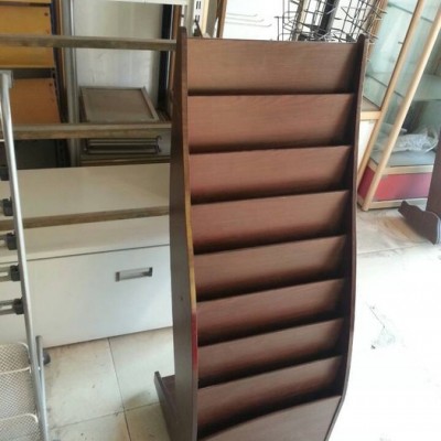 办公家具木质资料架售楼处展架户型图展架纸箱包装，拆装式 其他办公家具