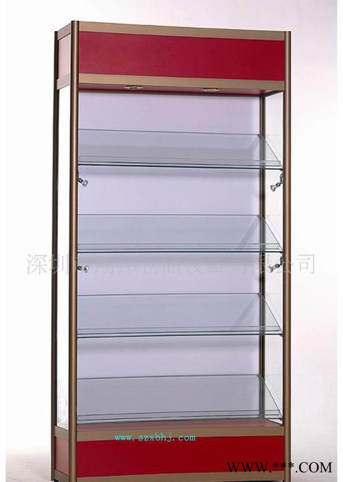 大量百变、展示货架   玻璃展柜图3