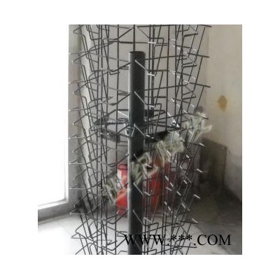 旋转明信片展示架宣传资料架贺卡展架红包展架