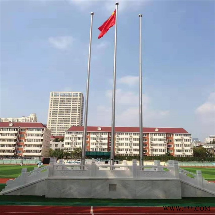 鸿运直销 旗杆 东营市 注水旗杆图2