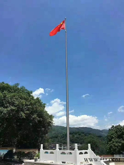 鸿运直销 旗杆 东营市 注水旗杆图5