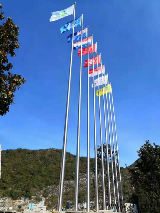 鸿运直销 旗杆 东营市 注水旗杆图6