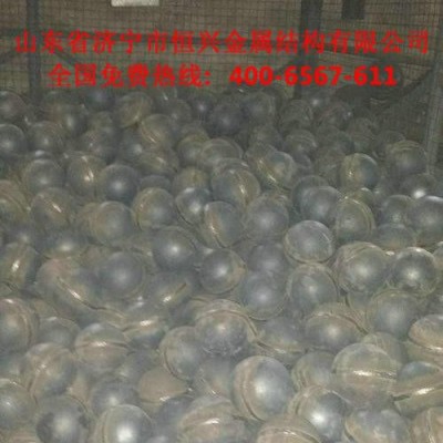 加工安装焊接球网架工程
