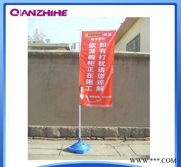 千纸鹤 直销 注水旗杆 3米户外注水旗杆图2