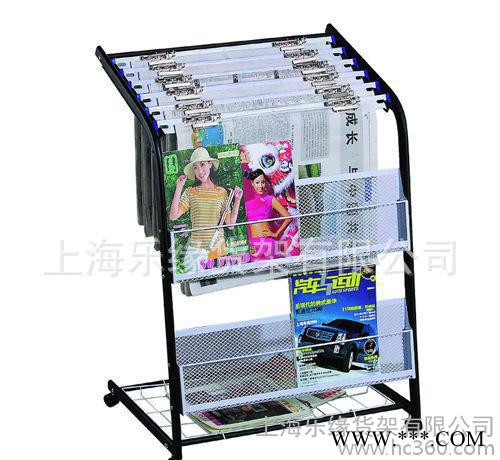 强力推荐 报刊货架 店铺展示货架 个性海报架杂志展示架图3