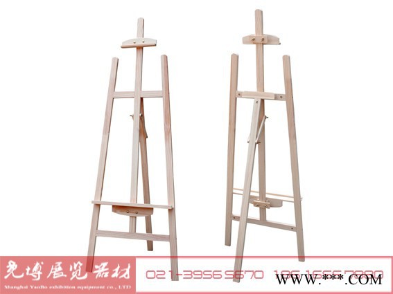 上海三角画架出租，上海木质画架，上海原木画架、三脚木画架租赁