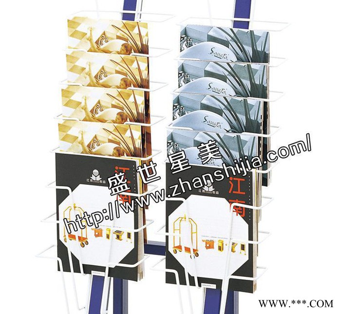 【专业直销**公司陈列小展架 高品质咖啡馆资料架 诚信经营图3