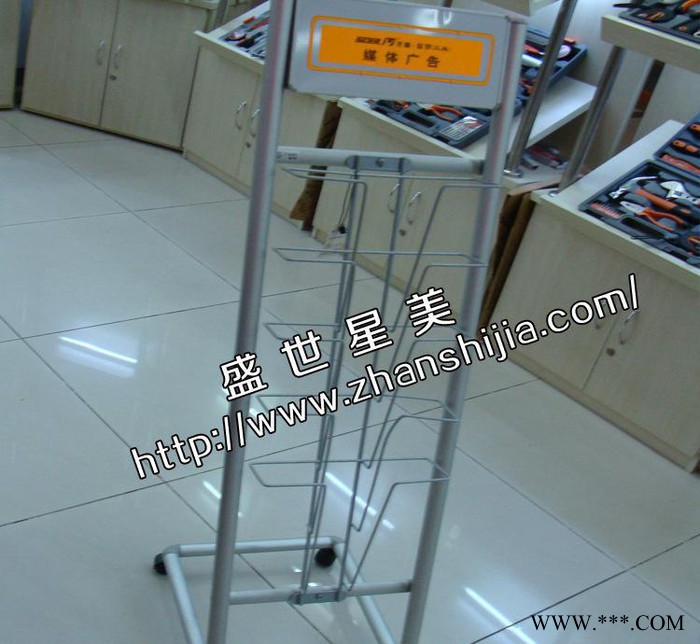 【专业直销**公司陈列小展架 高品质咖啡馆资料架 诚信经营图2