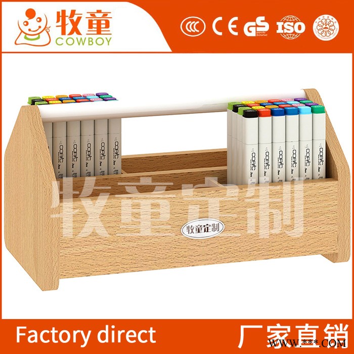 幼儿园木质画架 幼儿园早教中心儿童绘画架 幼儿园美术画板架 幼儿园画板架图5