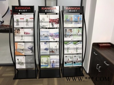 银行资料架房地产宣传架营业厅展架置业宣传展示架户型图展架图5
