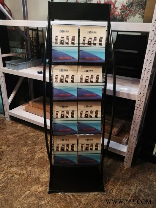 银行资料架房地产宣传架营业厅展架置业宣传展示架户型图展架图2