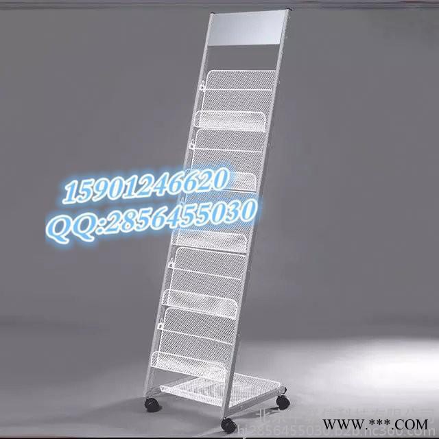 银行单页架宣传展架，折页架资料展架，展厅资料架，现货资料架图5