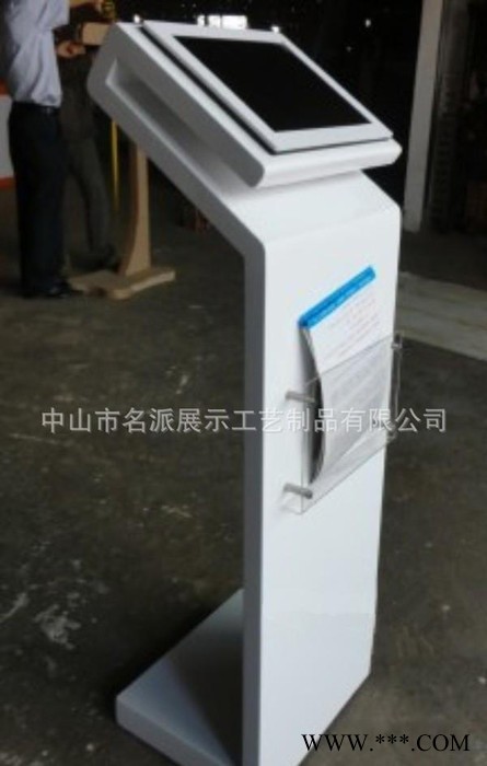 资料架 产品演示展示柜 导航仪展示柜图3