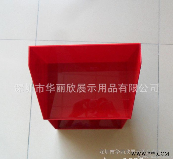 H6058型彩色有机玻璃资料架 产品陈列架 亚克力展示架图2