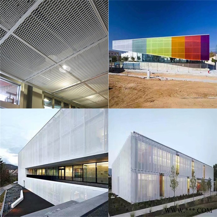 铝网板菱形板 铝拉伸网 铝合金拉网展架 铝板网图7