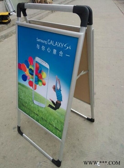 钧道A型海报架/提手海报架其他广告/展览器材订做图4