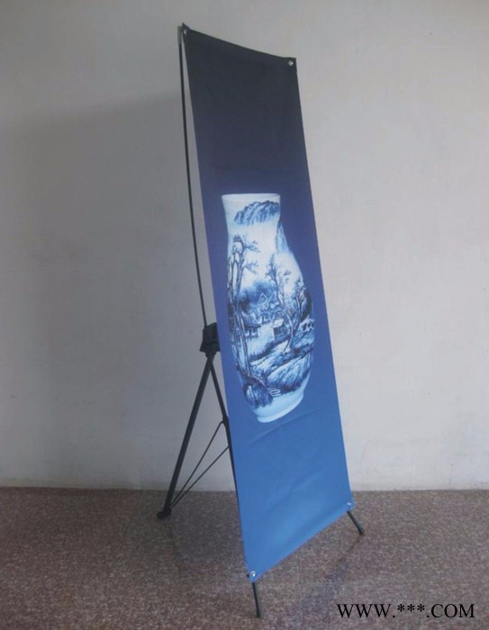 深圳X展架喷绘制作，X展架定制，韩式展架，户外防风x展架，海报支架图7