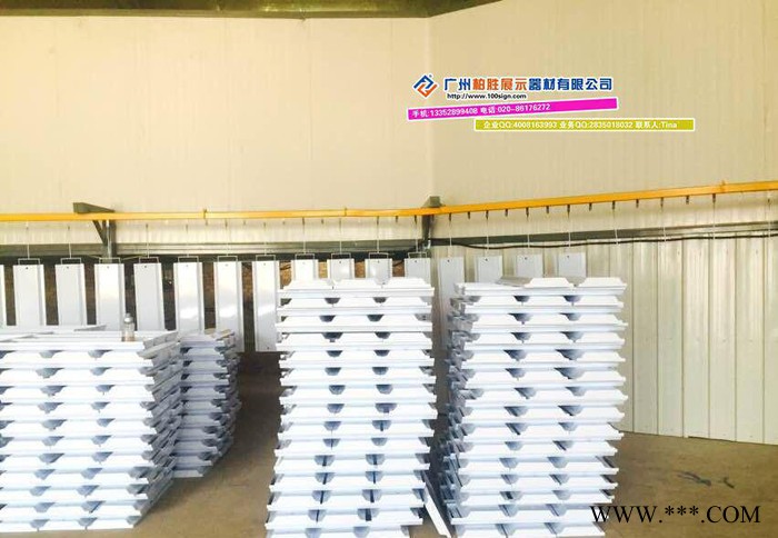 Hipp喜宝奶粉专用80x180铁门型画面展架 门框展架 铁图3
