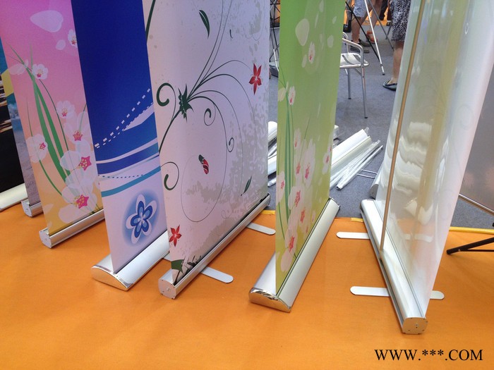 **80/85/120x200展架，海报画面制作，欢迎来电加工 展示架