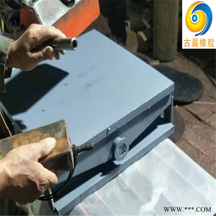 盆式橡胶支座安装 板式支座厂家 隔震铰支座  钢结构网架支座施工图2