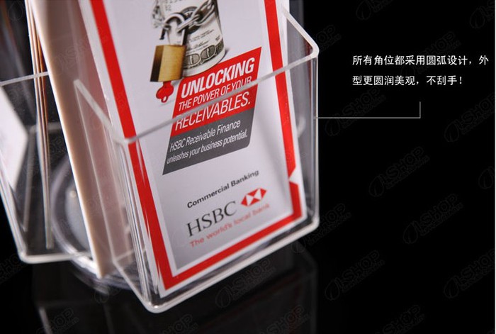 供应WRBHDL*3P资料架 旋转展示架 台牌 台卡图2