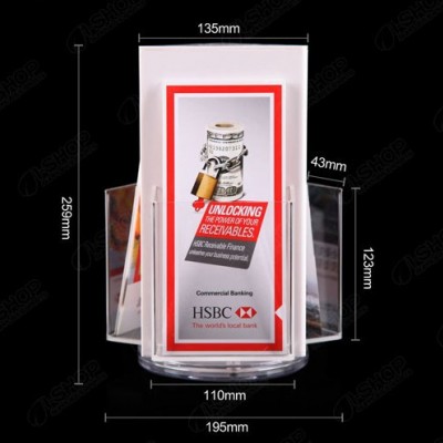 供应WRBHDL*3P资料架 旋转展示架 台牌 台卡