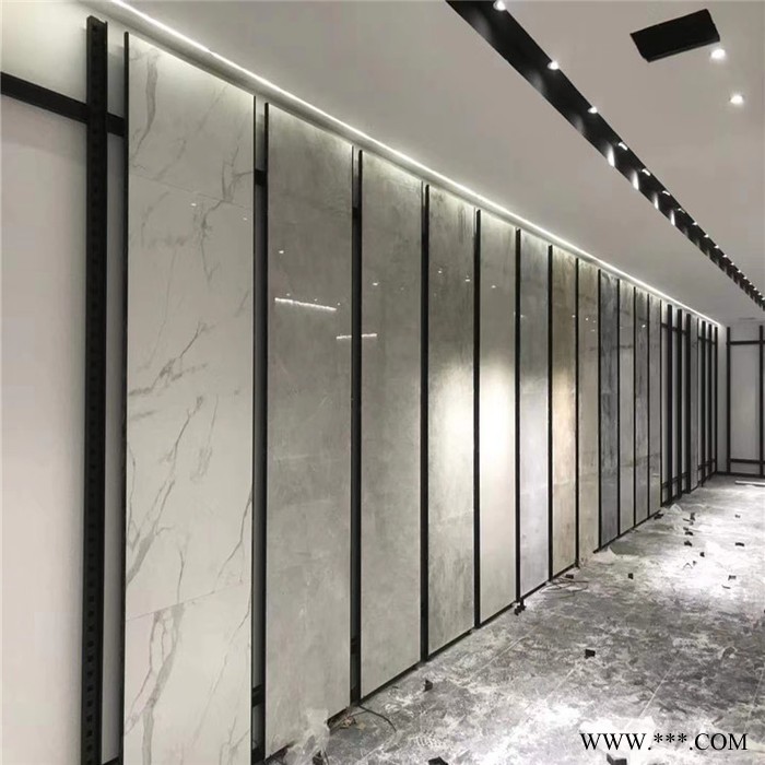 湖州瓷砖冲孔板锁墙 瓷砖专用展架 墙砖300X600展示架图8